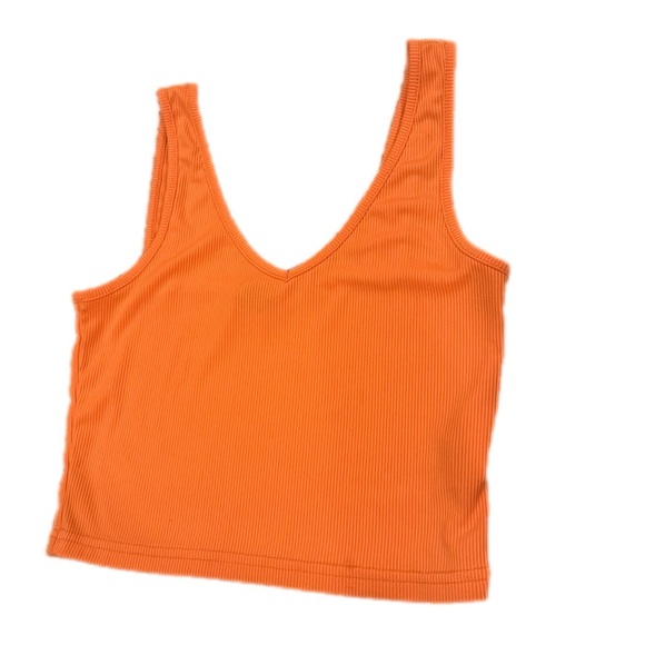 Shein orange top - Picture 1 of 3